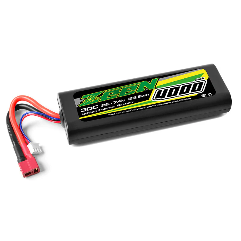 Zeen Accu lipo 2S 7.4v 4200mah 50C Dean