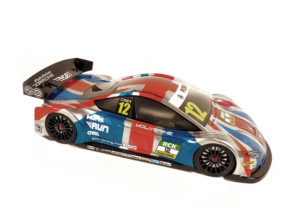 ZooRacing Carrosserie Wolverine  MAX Lightweight 0.5mm 190mm ZR-0015-05 - Image 2