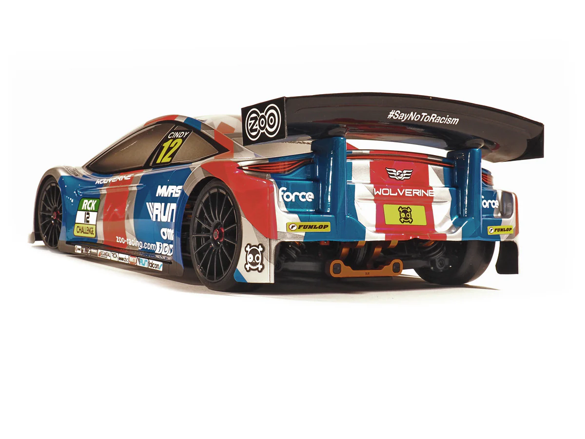 ZooRacing Carrosserie Wolverine  MAX Lightweight 0.5mm 190mm ZR-0015-05 - Image 3